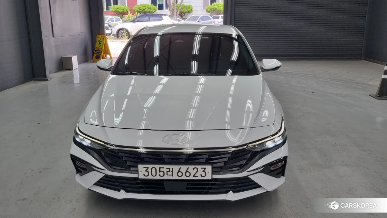 Hyundai The New Avante (CN7) id 4527780 из Кореи 11
