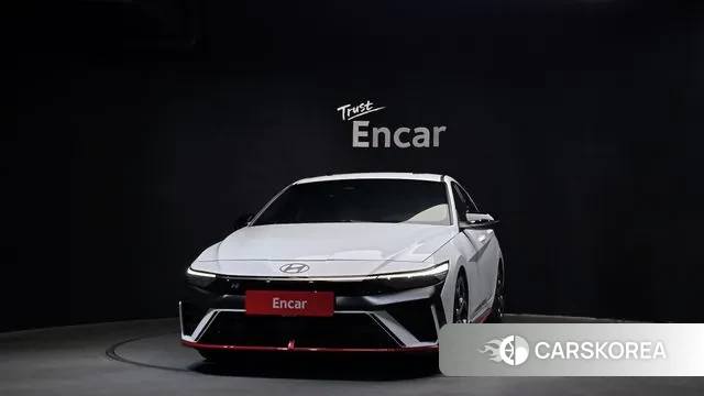 Hyundai The New Avante (CN7) id 3523398 из Кореи 13