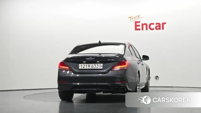Genesis G70 id 4872958 из Кореи 23