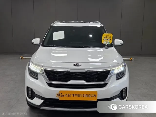 Kia Seltos id 3530314 из Кореи 13