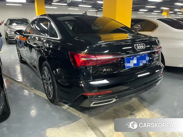 Audi A6L 2021 Черный из Китая, фото 3