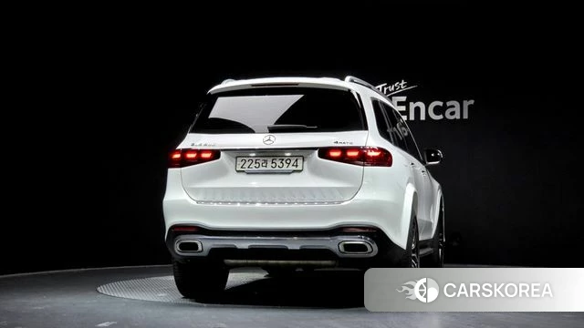 Mercedes-Benz GLS - Class X167 id 3805279 из Кореи 13
