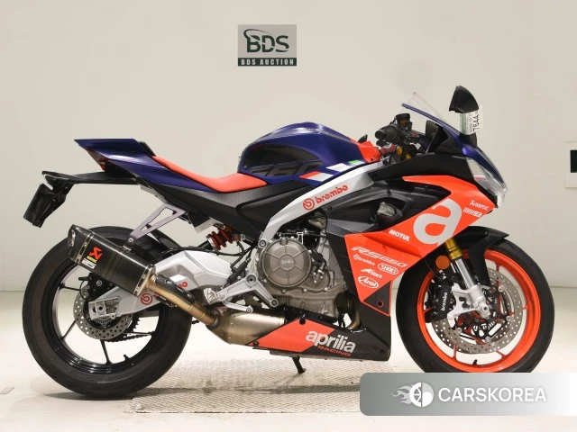 Aprilia RS660 2022 из Японии, фото 2