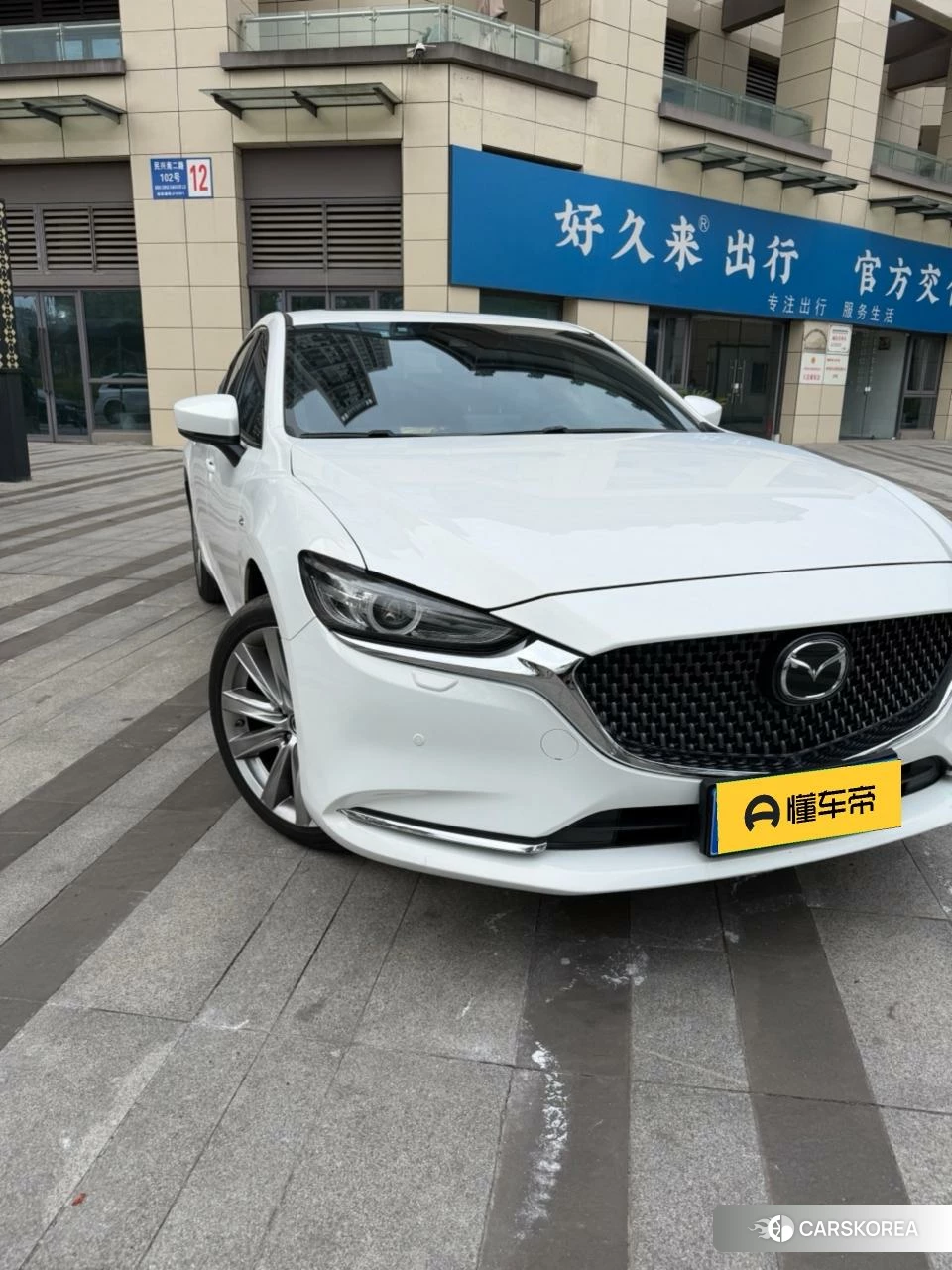 Mazda Atenza 2021 Белый из Китая, фото 3