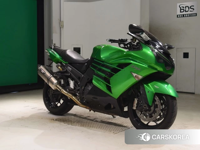 Проданный Kawasaki ZX-14R NINJA 2017 из Японии, фото 5