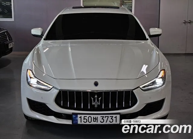 Maserati Ghibli id 2808671 из Кореи 13