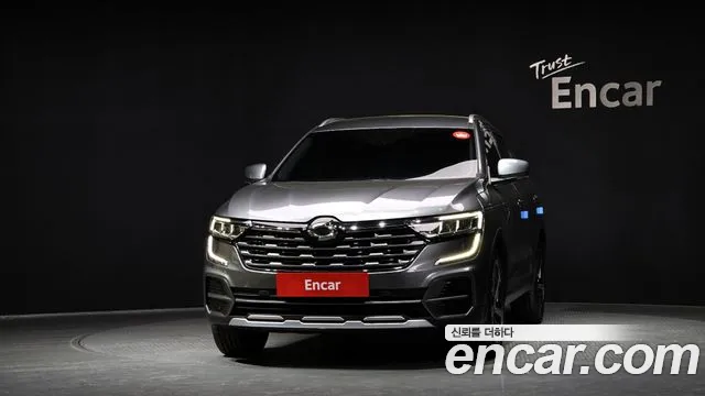 Renault Korea (Samsung) The New QM6 id 2713078 из Кореи 13