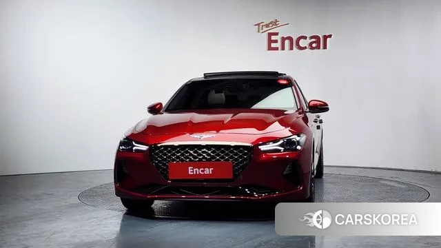 Genesis G70 id 3540922 из Кореи 13