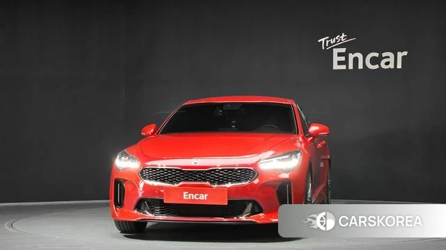 Kia Stinger id 4203645 из Кореи 13