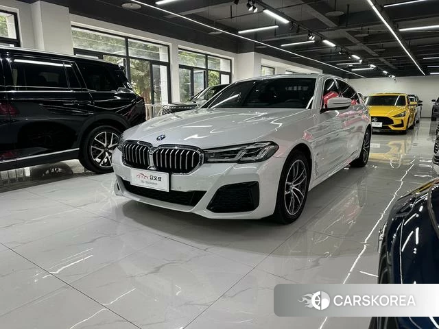BMW 5 series 2021 Белый из Китая, фото 4
