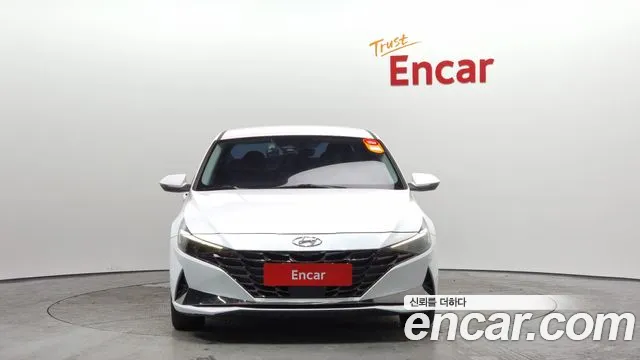 Hyundai Avante Hybrid (CN7) id 2391266 из Кореи 13