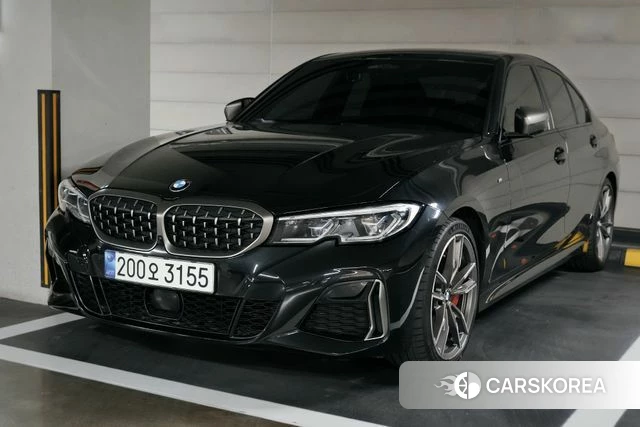 BMW 3 Series (G20) id 4453365 из Кореи 7