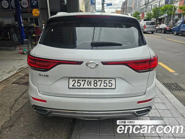 Renault Korea (Samsung) The New QM6 id 2741370 из Кореи 13