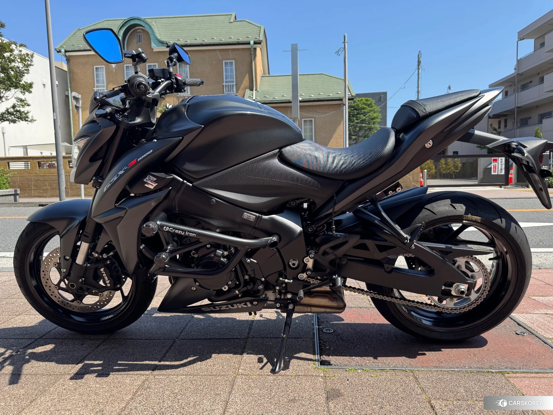 Проданный Suzuki GSX-S1000 2021 из Японии, фото 3
