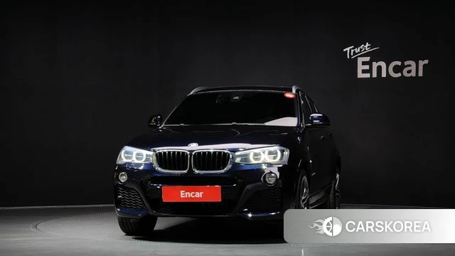 BMW X4 (F26) id 3867521 из Кореи 13