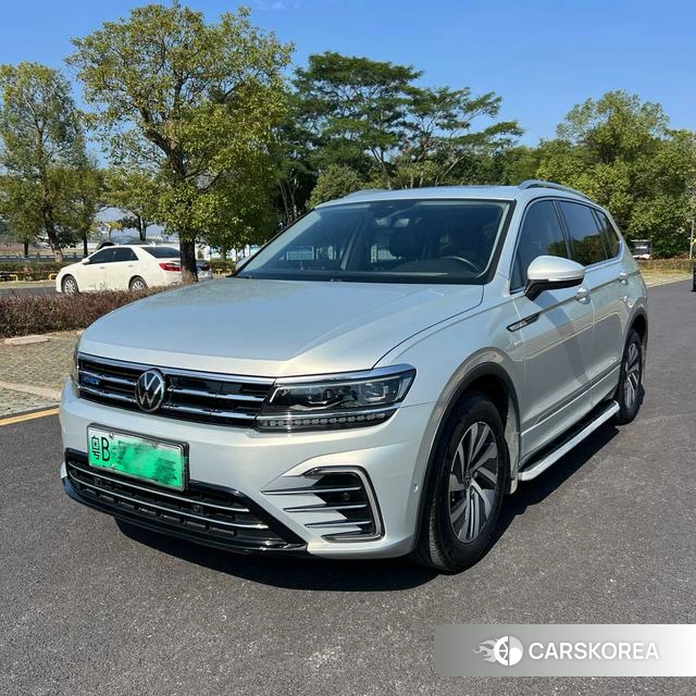 Volkswagen Tiguan L PHEV 2021 Другой из Китая, фото 3