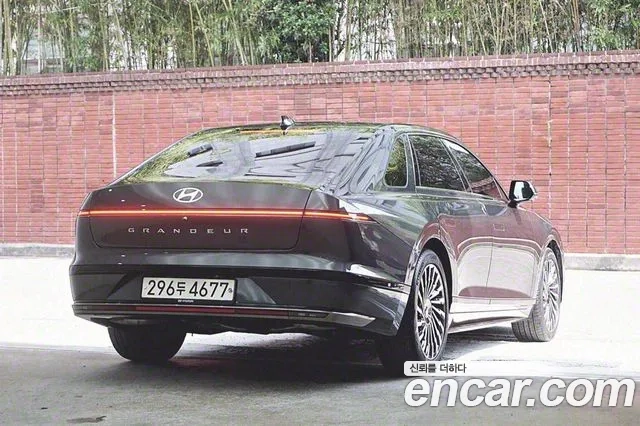 Hyundai Grandeur Hybrid (GN7) id 2867559 из Кореи 13