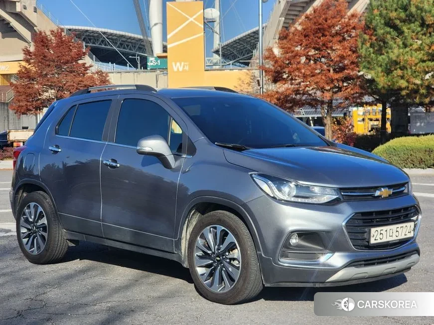 Chevrolet (GM Daewoo) The New Trax id 2159892 из Кореи 13