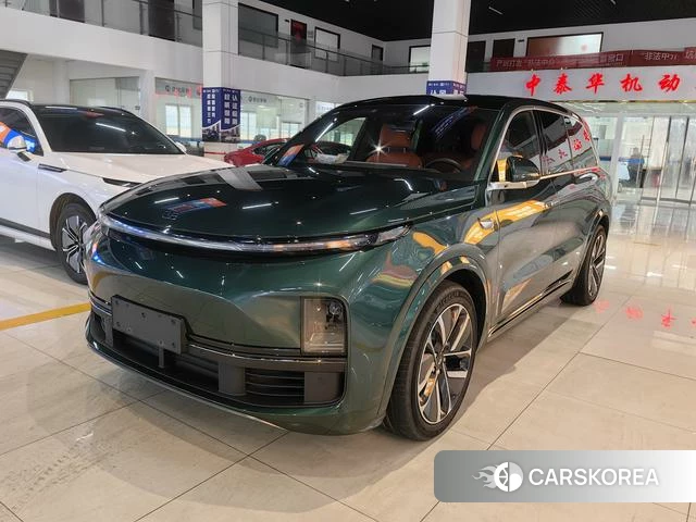 Ideal car Ideal L9 2024 Зеленый из Китая, фото 3