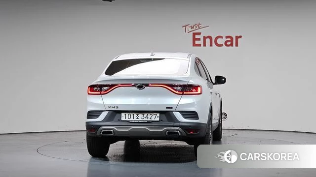Renault Korea (Samsung) XM3 id 4250714 из Кореи 23