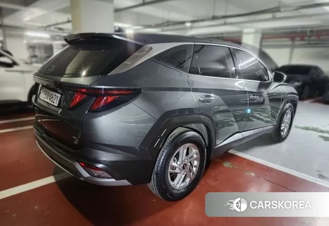 Hyundai The New Tucson (NX4) 2024 Серый из Кореи, фото 6