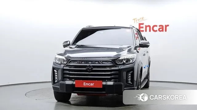 Ssangyong The New Rexton Sports Cannes id 3659893 из Кореи 13