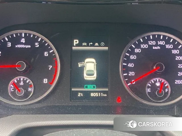 Kia K5 3rd generation 2020 Серый из Кореи, фото 3