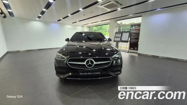 Mercedes-Benz C-Class W206 id 2868091 из Кореи 13