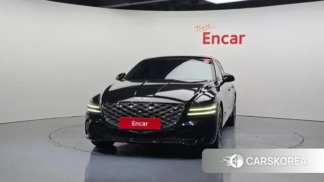 Genesis G80 (RG3) id 3523461 из Кореи 13