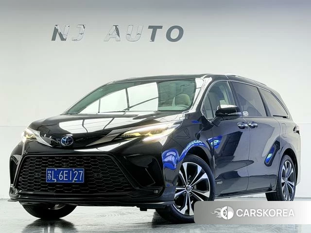 Toyota Grevia 2023 Черный из Китая, фото 5