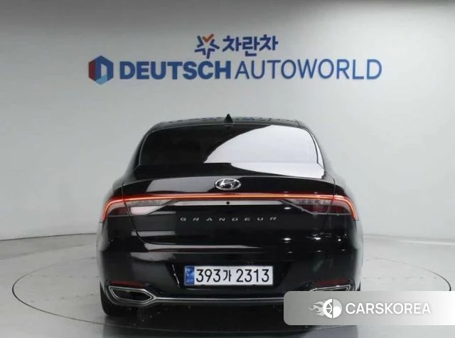 Hyundai The New Grandeur IG id 4420559 из Кореи 12