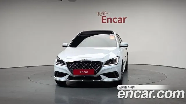 Genesis G80 id 2876524 из Кореи 13