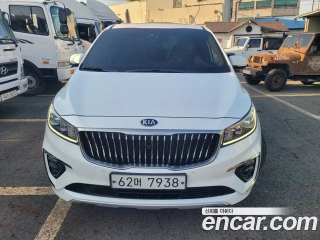 Kia The New Carnival id 2808576 из Кореи 13
