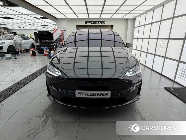 Tesla Model X 2026 Серый из Кореи, фото 3