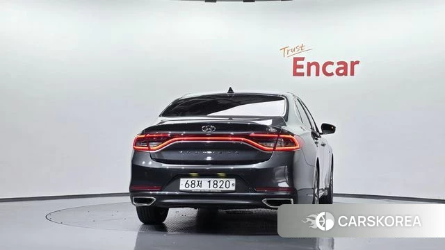 Hyundai Grandeur IG Hybrid id 4693788 из Кореи 23