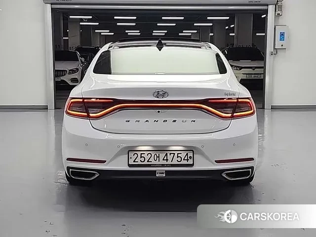 Hyundai Grandeur IG Hybrid id 2966301 из Кореи 13