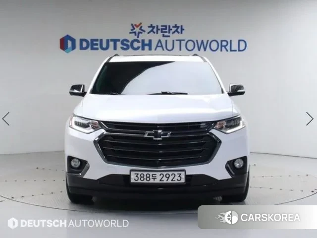 Chevrolet (GM Daewoo) Traverse id 3017841 из Кореи 13