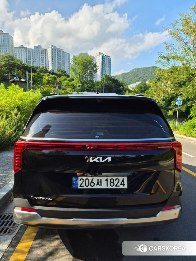 Kia The New Carnival 4th Generation id 4607939 из Кореи 13