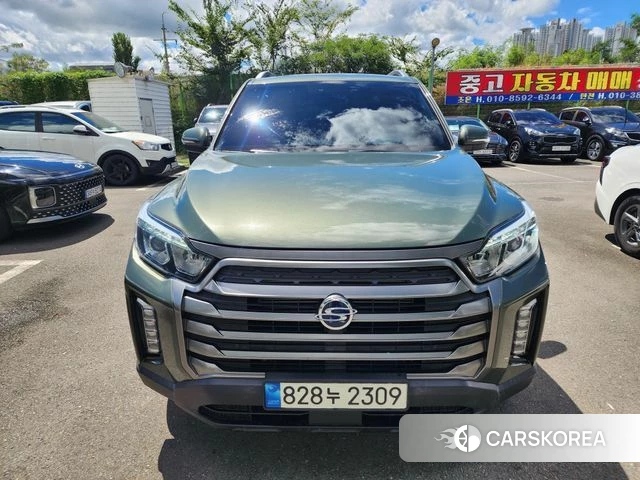 Ssangyong The New Rexton Sport id 4749894 из Кореи 8