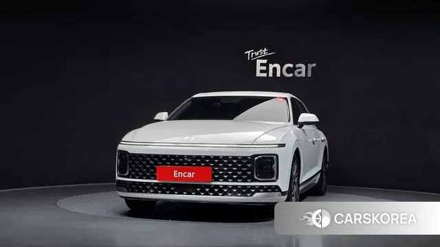 Hyundai Grandeur Hybrid (GN7) id 3696202 из Кореи 13