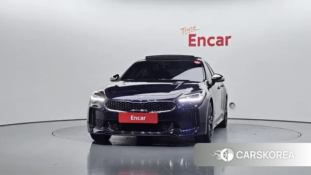 Kia Stinger id 3045566 из Кореи 13