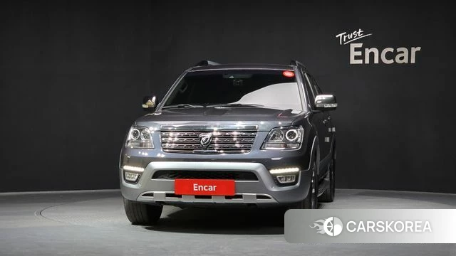 Kia The New Mohave id 4311172 из Кореи 23