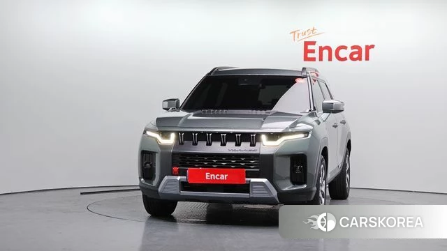 Ssangyong Torres id 4186624 из Кореи 23