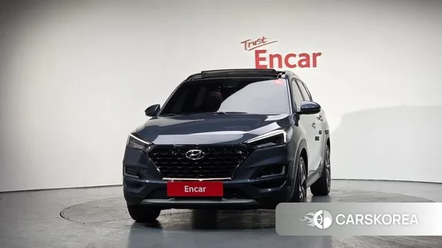 Hyundai All New Tucson id 3519979 из Кореи 13