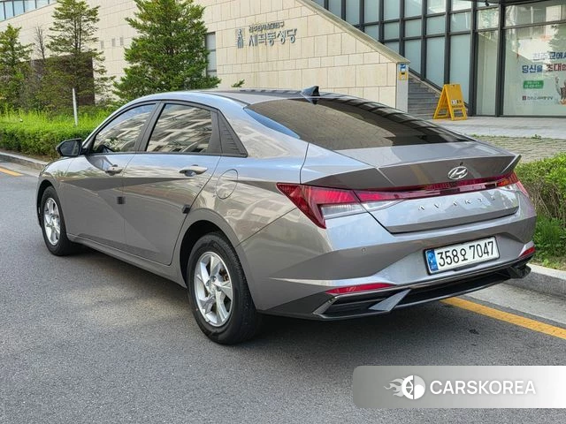 Hyundai Avante (CN7) id 4298759 из Кореи 13