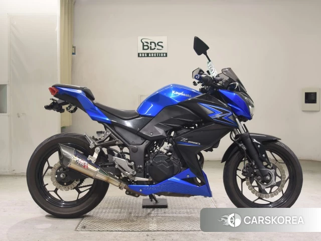 Kawasaki Z250 2015 из Японии