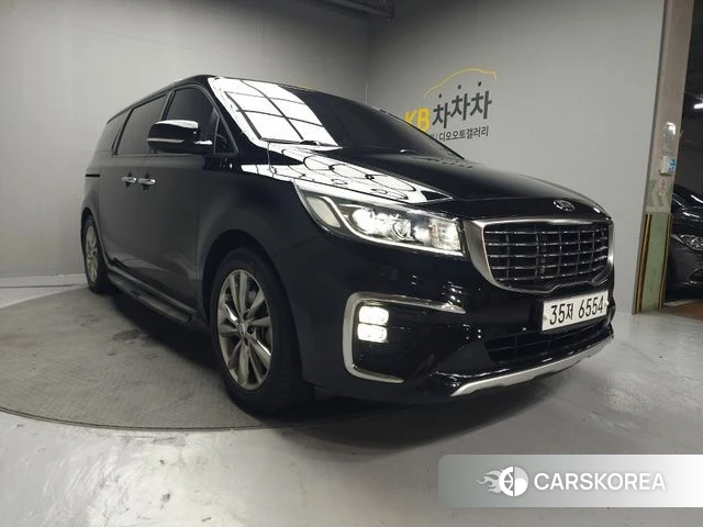 Kia The New Carnival id 4842683 из Кореи 13