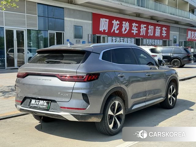 BYD Song PLUS DM 2023 Темно-серый из Китая, фото 3