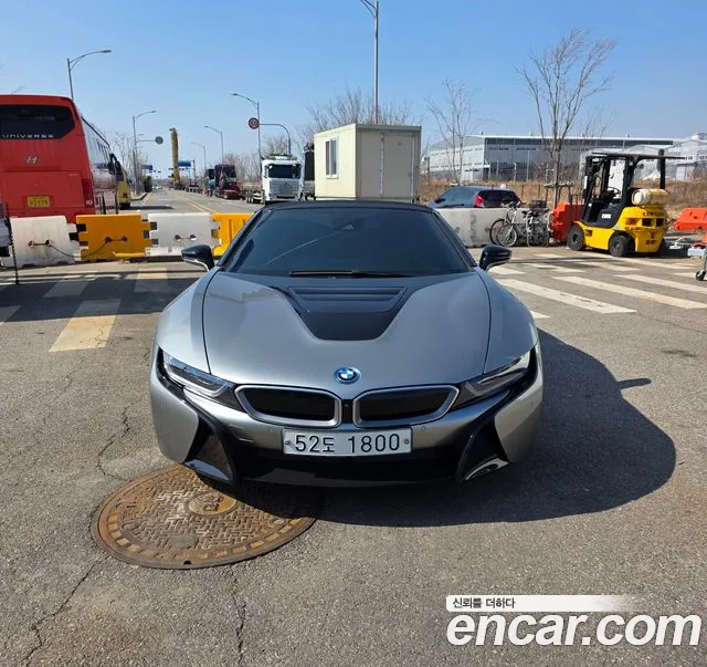 BMW i8 2019 Серебристо-серый из Кореи, фото 3