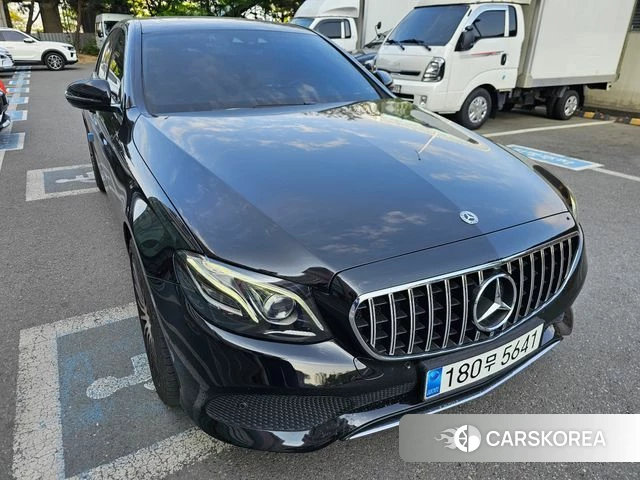 Mercedes-Benz E-Class W213 id 4448352 из Кореи 8